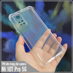 Ốp lưng cho Xiaomi Mi 10T - Mi 10T Pro - Redmi K30S TPU Trong Suốt Che Camera