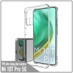 Ốp lưng cho Xiaomi Mi 10T - Mi 10T Pro - Redmi K30S TPU Trong Suốt Che Camera