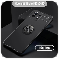 Ốp lưng cho Xiaomi Mi 11 Lite NE - 4G - 5G chống sốc iRing Auto Focus