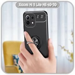 Ốp lưng cho Xiaomi Mi 11 Lite NE - 4G - 5G chống sốc iRing Auto Focus