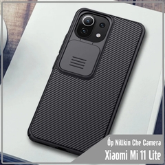 Ốp lưng cho Xiaomi Mi 11 Lite Nillkin CamShield che camera