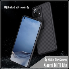 Ốp lưng cho Xiaomi Mi 11 Lite Nillkin CamShield che camera