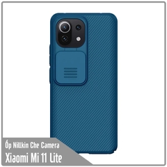 Ốp lưng cho Xiaomi Mi 11 Lite Nillkin CamShield che camera