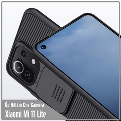 Ốp lưng cho Xiaomi Mi 11 Lite Nillkin CamShield che camera