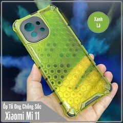 Ốp lưng cho Xiaomi Mi 11 Tổ Ong chống sốc