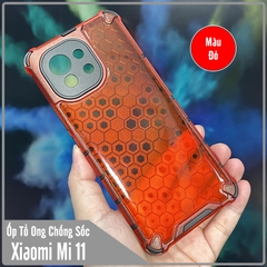 Ốp lưng cho Xiaomi Mi 11 Tổ Ong chống sốc