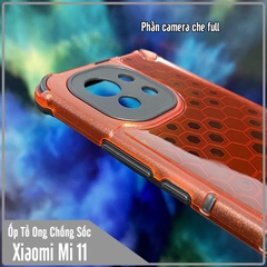 Ốp lưng cho Xiaomi Mi 11 Tổ Ong chống sốc