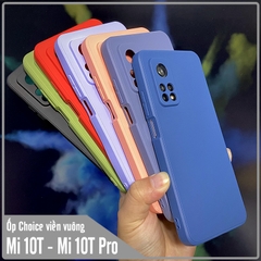 Ốp lưng cho Xiaomi Mi 10T - Mi 10T Pro - Redmi K30S Choice viền vuông dẻo lót nhung che camera