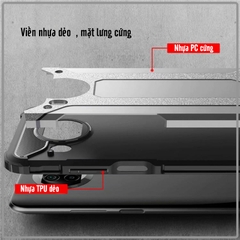 Ốp lưng cho Xiaomi Mi 10T Lite - Redmi Note 9 Pro 5G Giả kim , chống sốc