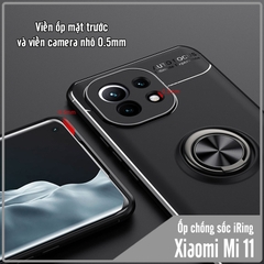 Ốp lưng cho Xiaomi Mi 11 chống sốc iRing Auto Focus