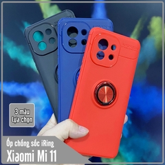 Ốp lưng cho Xiaomi Mi 11 chống sốc iRing Auto Focus