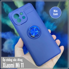 Ốp lưng cho Xiaomi Mi 11 chống sốc iRing Auto Focus