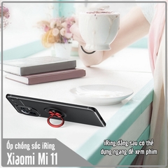 Ốp lưng cho Xiaomi Mi 11 chống sốc iRing Auto Focus