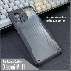 Ốp lưng cho Xiaomi Mi 11 Rzants Carbon