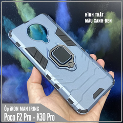 Ốp lưng cho Xiaomi Poco F2 Pro / Redmi K30 Pro - K30 Ultra iRON - MAN IRING Nhựa PC cứng viền dẻo chống sốc