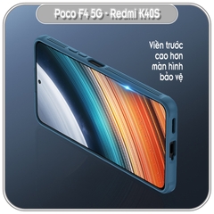 Ốp lưng cho Xiaomi Poco F4 5G - Redmi K40S, Nillkin CamShield Pro che camera