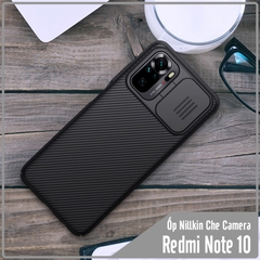 Ốp lưng cho Xiaomi Redmi Note 10 4G - Redmi Note 10S Nillkin CamShield che camera