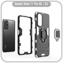 Ốp cho Redmi Note 11 Pro - Redmi Note 12 Pro 4G, iRON MAN IRING Nhựa PC cứng viền dẻo chống sốc