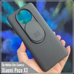 Ốp lưng cho Xiaomi Poco X3 NFC - X3 PRO Nillkin CamShield che camera