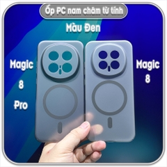 Ốp PC mỏng cho Honor Magic 8 - 8 Pro, có nam châm sạc từ tính
