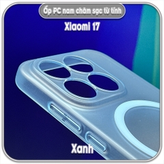 Ốp PC mỏng cho Xiaomi 17, có nam châm sạc từ tính