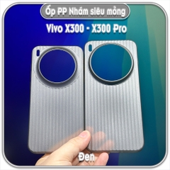 Ốp PP nhám siêu mỏng cho Vivo X300 - X300 Pro