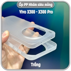 Ốp PP nhám siêu mỏng cho Vivo X300 - X300 Pro