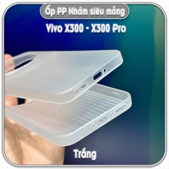 Ốp PP nhám siêu mỏng cho Vivo X300 - X300 Pro