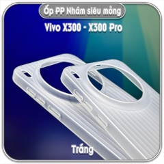 Ốp PP nhám siêu mỏng cho Vivo X300 - X300 Pro