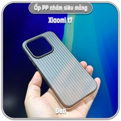 Ốp PP nhám siêu mỏng cho Xiaomi 17