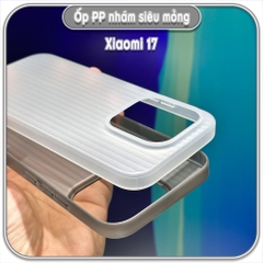 Ốp PP nhám siêu mỏng cho Xiaomi 17