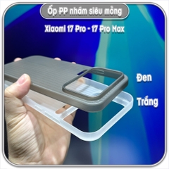 Ốp PP nhám siêu mỏng cho Xiaomi 17 Pro - 17 Pro Max