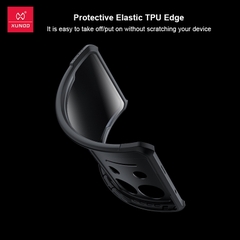 Ốp chống sốc Xundd Xiaomi 14T - 14T Pro, lưng PC không bị ố vàng