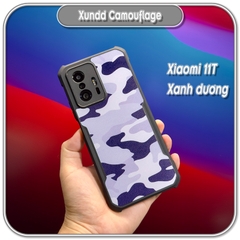 Ốp cho Xiaomi 11T - 11T Pro, Xundd Camouflage 4 góc chống sốc