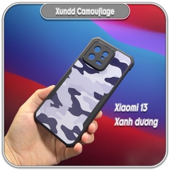 Ốp cho Xiaomi 13, Xundd Camouflage 4 góc chống sốc