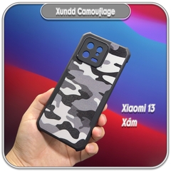 Ốp cho Xiaomi 13, Xundd Camouflage 4 góc chống sốc