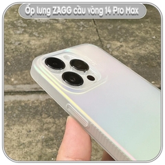 Ốp lưng ZAGG cầu vòng cho iPhone 14 Pro Max