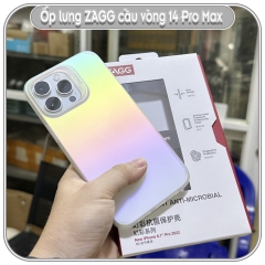 Ốp lưng ZAGG cầu vòng cho iPhone 14 Pro Max