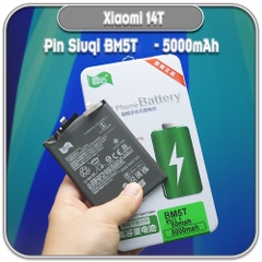 Pin thay thế cho máy Xiaomi 14T Suiqi BM5T-B 5000mAh