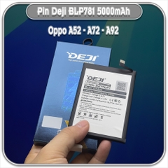 Thay pin cho Oppo A52 - A72 - A92, Deji BLP781 5000mAh