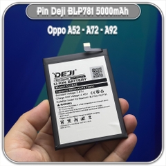 Thay pin cho Oppo A52 - A72 - A92, Deji BLP781 5000mAh