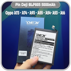 Thay pin cho Oppo A93 - A73 - A74 - A55 - A54 - A53 - A16 - A16S, Deji BLP805 5000mAh