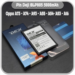 Thay pin cho Oppo A93 - A73 - A74 - A55 - A54 - A53 - A16 - A16S, Deji BLP805 5000mAh