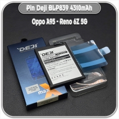 Thay pin cho Oppo A95 - Reno 6Z 5G, Deji BLP839 4310mAh