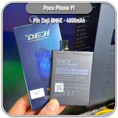 Thay pin Poco Phone F1, Deji BM4E 4000mAh