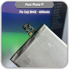 Thay pin Poco Phone F1, Deji BM4E 4000mAh