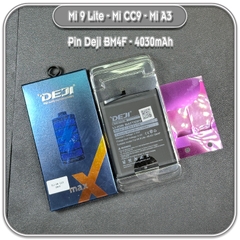 Thay pin Xiaomi Mi 9 Lite - Mi CC9 - Mi A3, Deji BM4F 4030mAh