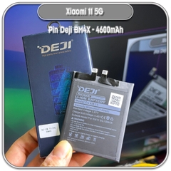 Thay pin Xiaomi 11 5G, Deji BM4X 4600mAh