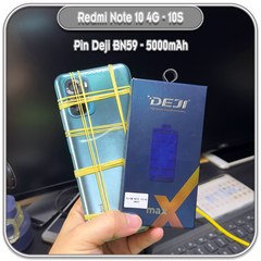 Thay pin Redmi Note 10 - 10S 4G, Deji BN59 5000mAh