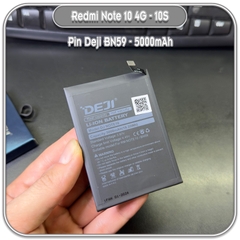 Thay pin Redmi Note 10 - 10S 4G, Deji BN59 5000mAh